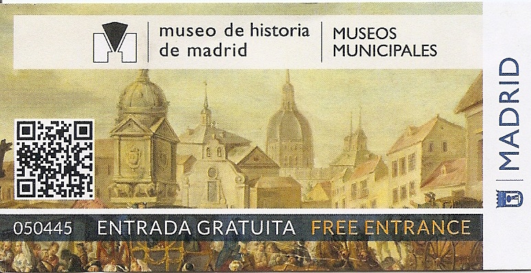 Entrada Museo de Historia - Madrid - España (1)